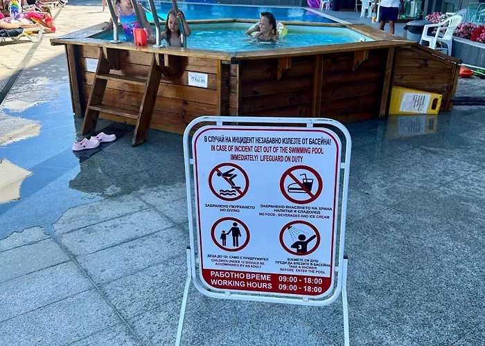 Sea View Private B 511 Apartman Neszebar